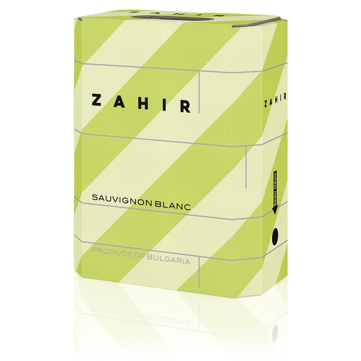 Вино Zahir Sauvignon Blanc 3.0 l