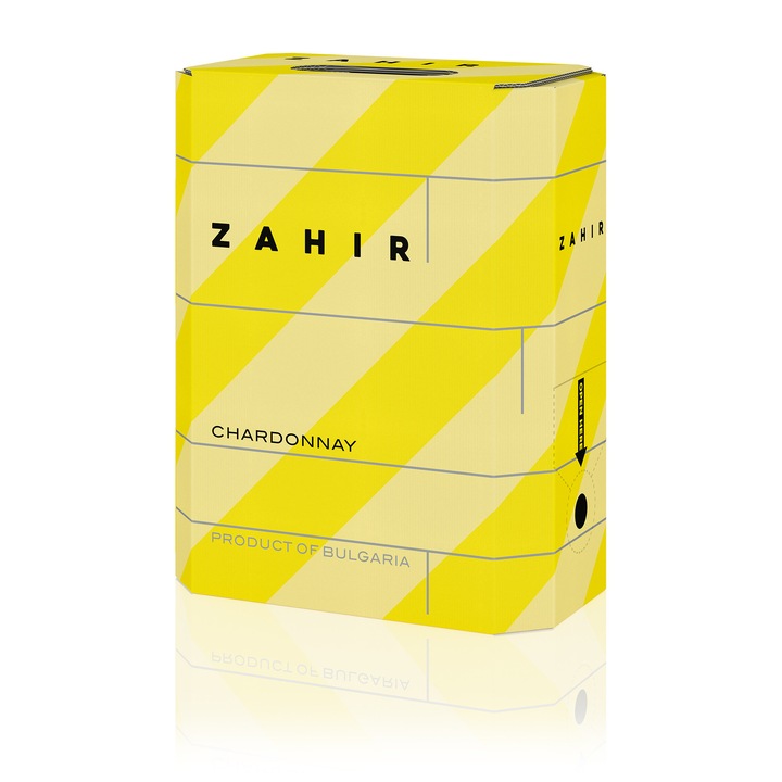 Вино, Zahir, Chardonnay 3.0