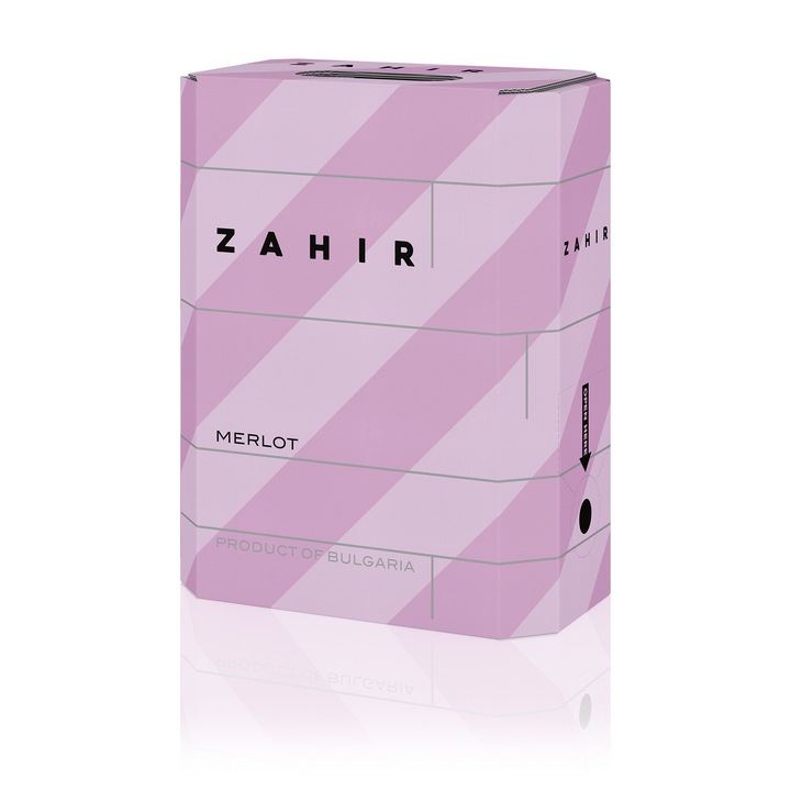 Вино, Zahir, Merlot 3.0