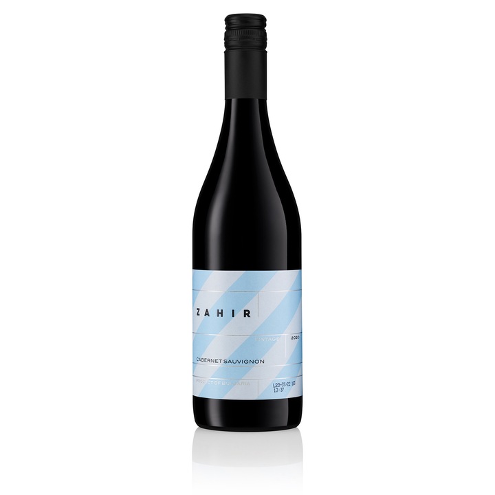 Вино, Zahir, Cabernet Sauvignon, 0.75