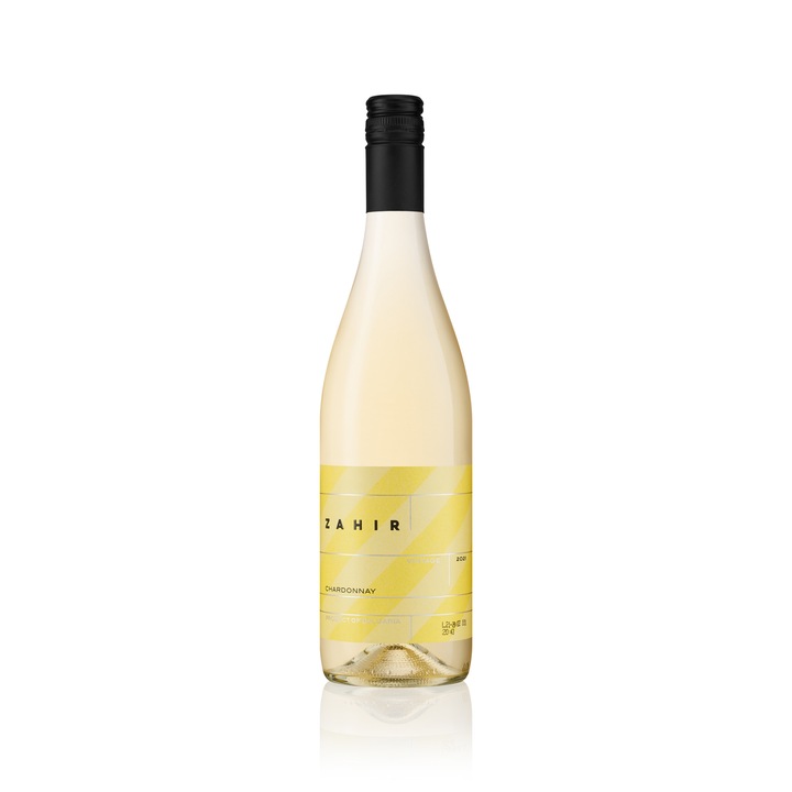 Вино, Zahir, Chardonnay, 0.75