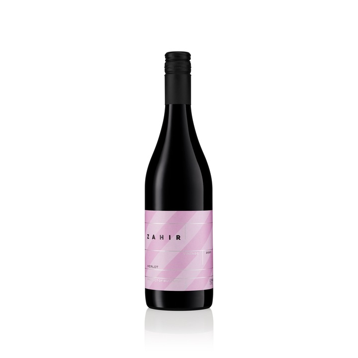 Вино, Zahir, Merlot, 0.75