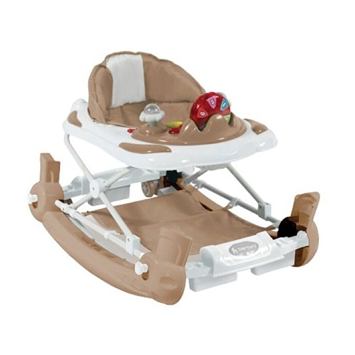 Premergator Leagan School, cu eurobaza, Beige