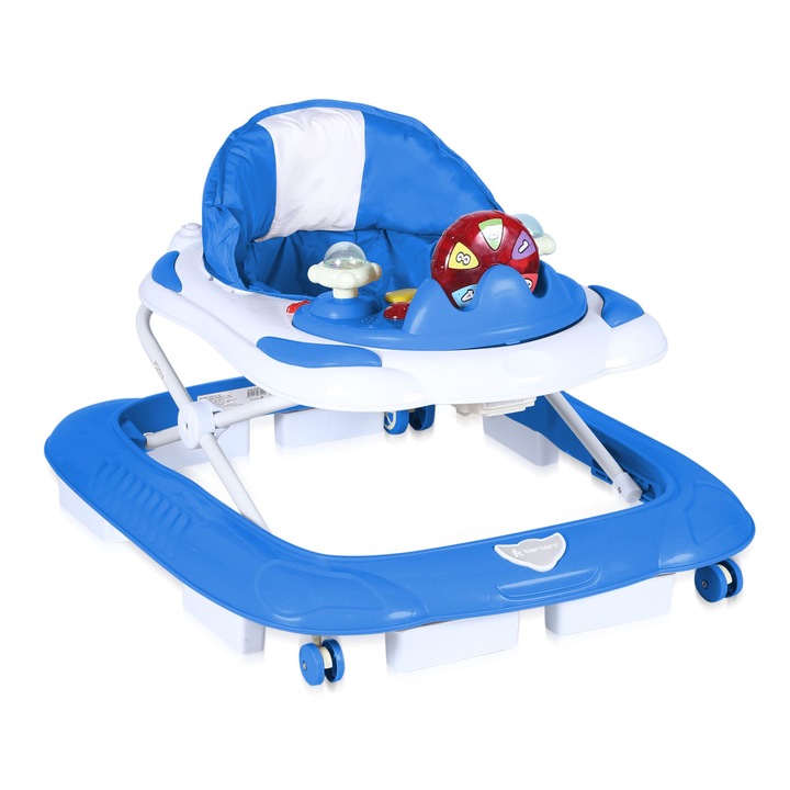 Premergator School, Lorelli, cu eurobaza, albastru, 62 x 67 x 51 cm