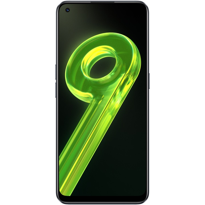Смартфон Realme 9, 128GB, 8GB RAM, 4G, Meteor Black