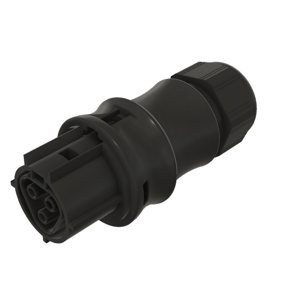 Conector de priza Wieland RST20i3S, B1, ZR1, SW, 20A, Negru eMAG.ro
