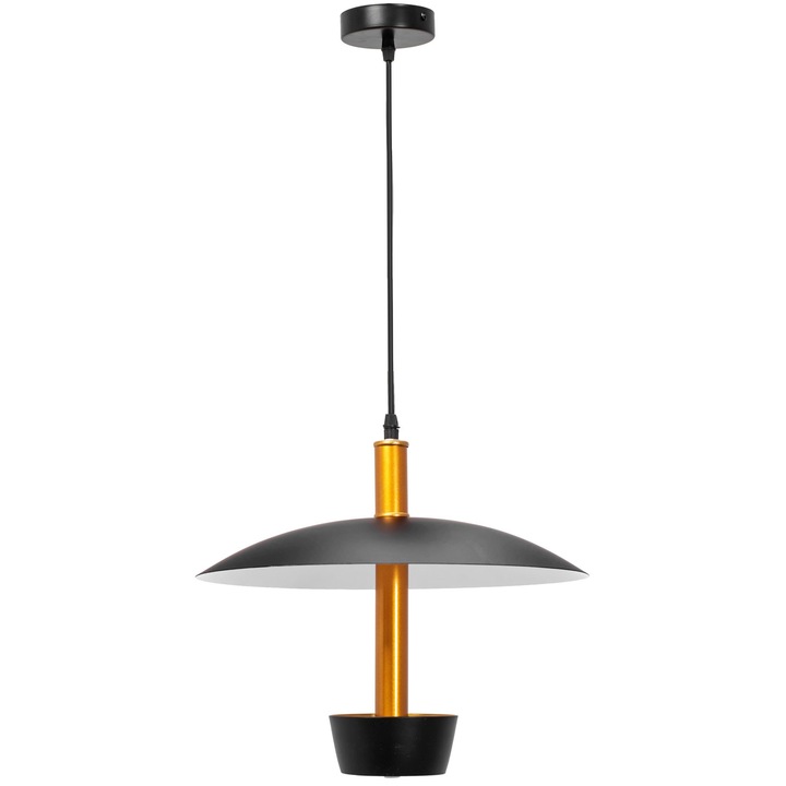 Lustra Tavan 1 sursa Led incorporata Metal 355x300 mm