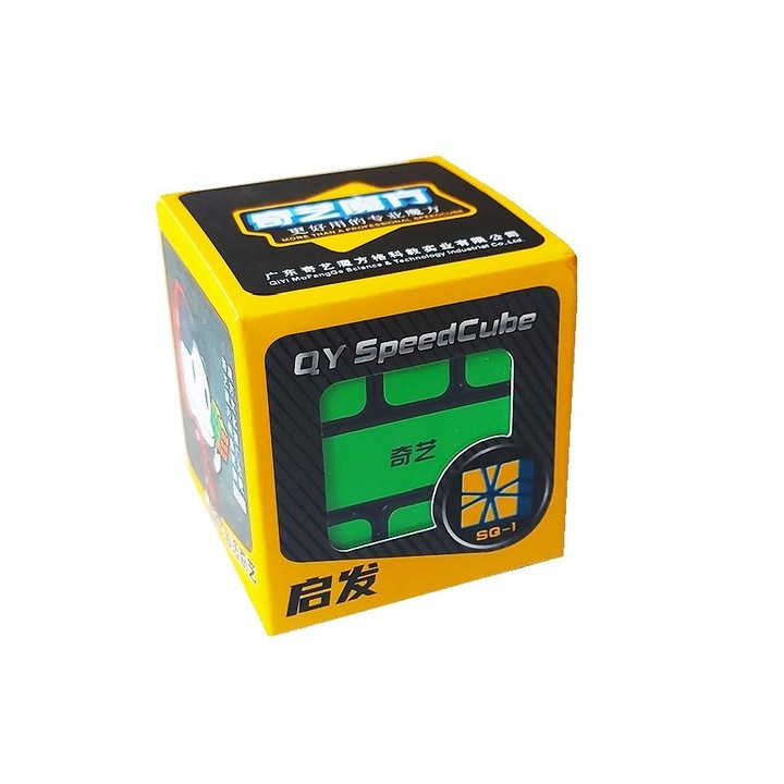 Cub Magic 3x3x3, QiYi QiFa Square-1, Black, 457CUB