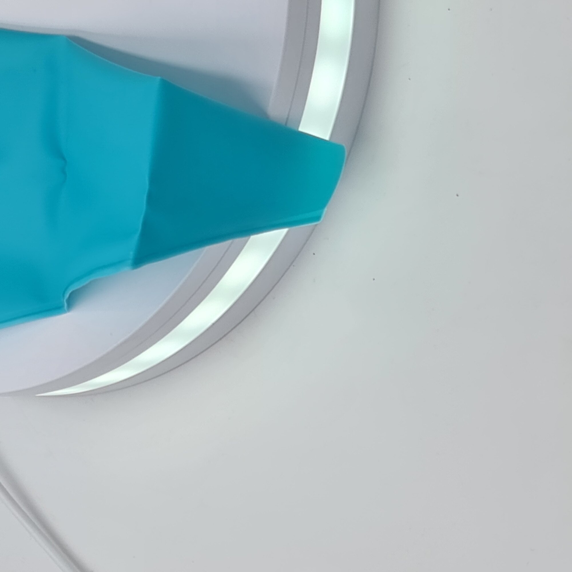 Комплект за украса на торта, изчистен модел, 6 края, чанта, 4 х 4 см ...