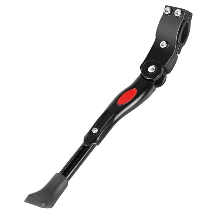 Алуминиев крик Mcton, опорен крак, регулируем 24-29, черен