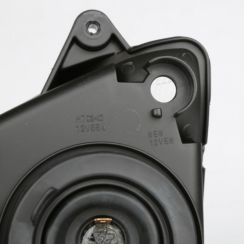 Pare-brise Fumé Foncé Pour Honda CBR 929 RR (2000-2001) - Noir Fumé - ABS De Haute Qualité