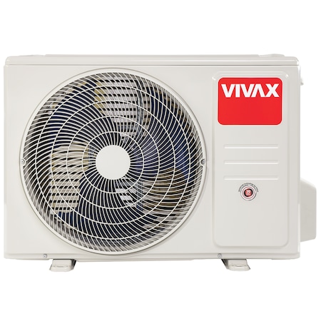 Aer Conditionat VIVAX ACP-12CH35AEHI Black H+ Design R32, Wi-Fi Ready, Inverter, 12000 BTU/h, Ionizator, Flux de aer 3D, I Feel, Filtrare Bio Hepa, Auto Swing, Functionare Silentioasa, ecran LCD