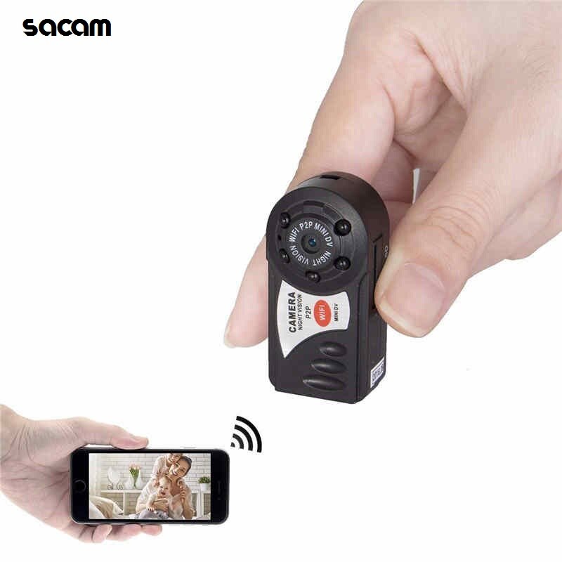 Camera Wifi Motion Sensor Q7 Mini DV Voice Recorder DVR Night Vision ...