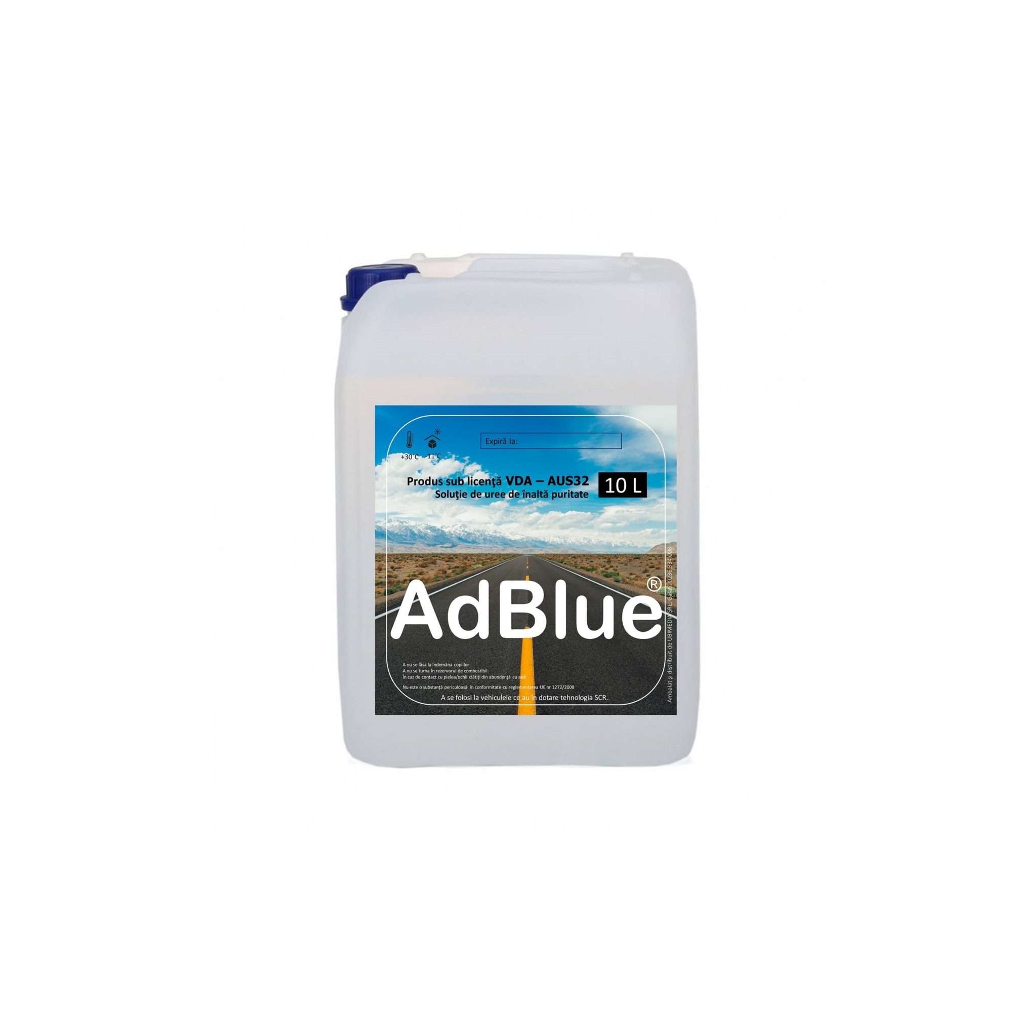 Solutie AdBlue® 10L - Certificari VDA, BlueBasic pentru motoare diesel