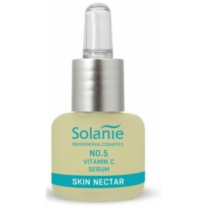 Ser pentru ten cu acid hialuronic, Solanie, Skin Nectar No.9 Niacinamida 10%, 15ml