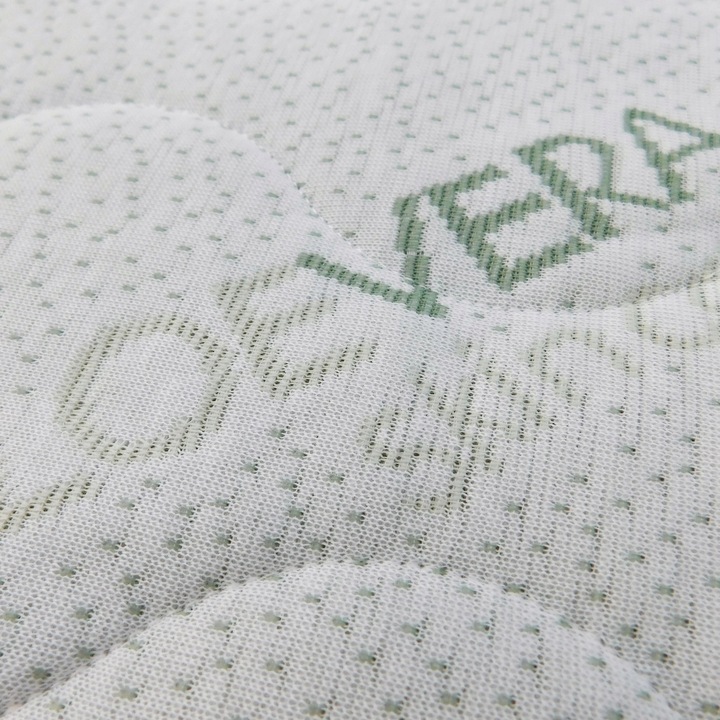 Saltea Antibacterian, WEBTEX-1 Icar husa AloeVera 120x190x18 cm Din fibre de cocos fermitate Ferma