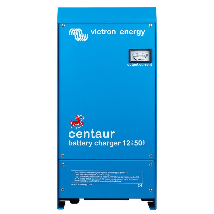 Incarcator Victron Centaur, 12/50, (3)12V, 50A, 3 iesiri