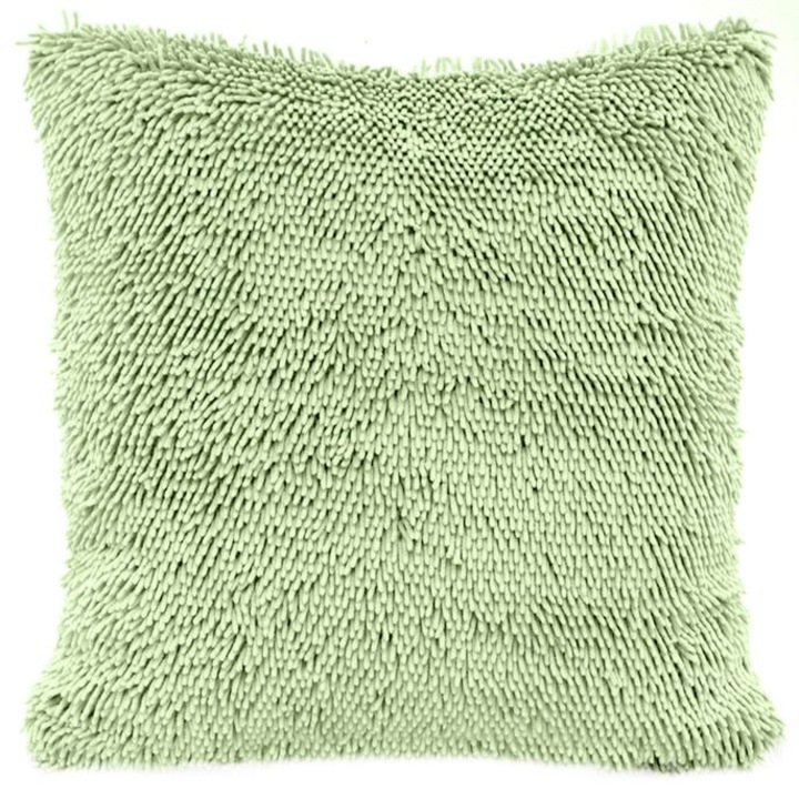 Fata de perna Eurofirany Nataly, 40x40cm, verde, poliester