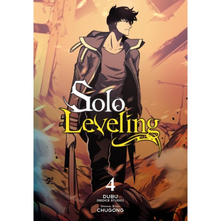 Solo Leveling, Vol. 4 de Chugong