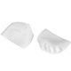 Set 2 bucati separator degete zenifique®, protectie impotriva bataturilor, pernita din silicon, marime universala, alb