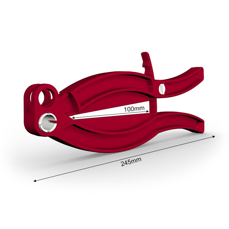 Dispozitiv REINCHIDERE SACI - WeLoc ® Gripper PA 100 Rosu, Fabricat in Suedia ®