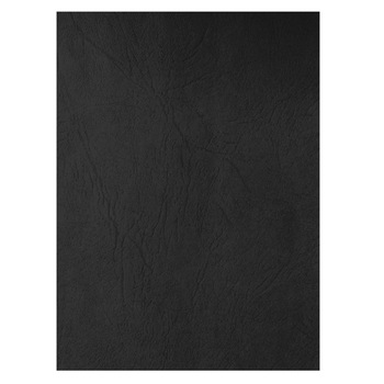 Coperta carton imitatie piele set 100 negru ECADA Coperta carton imitatie piele set 100 negru ECADA