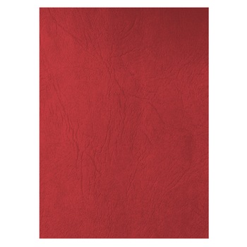 Coperta carton imitatie piele set 100 rosu ECADA Coperta carton imitatie piele set 100 rosu ECADA