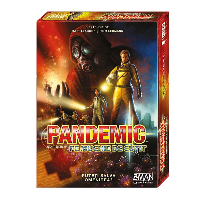Настолна игра Z-man Pandemic, По ръба на ножа