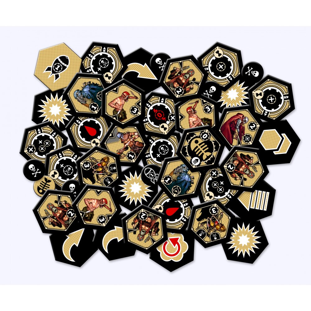 Neuroshima Hex: Neodzungla Erweiterung – Zusatz-Armee Für Das Strategiespiel