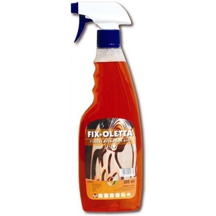 Solutie de curatat/lustruit mobila, Fix-Oletta,500 ml