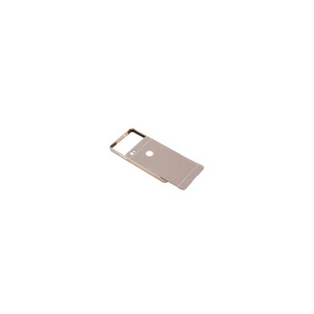 Husa Bumper Aluminiu Mirror I-berry Pentru Huawei P9 Auriu Husa Bumper Aluminiu Mirror I-berry Pentru Huawei P9 Auriu