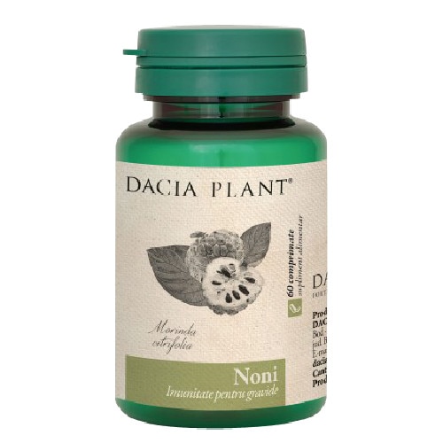 Noni, 500 mg, 60 comprimate, Dacia Plant