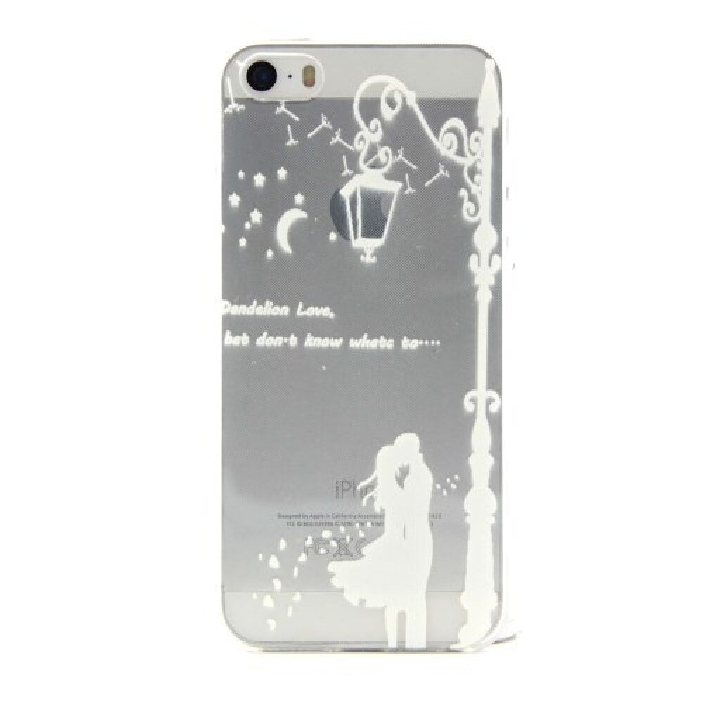 Carcasa protectie spate imprimata pentru iPhone 5 / 5S / SE