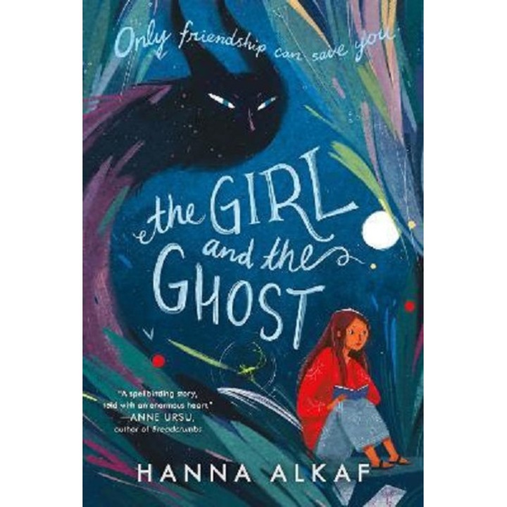 The Girl and the Ghost - Hanna Alkaf, editia 2022