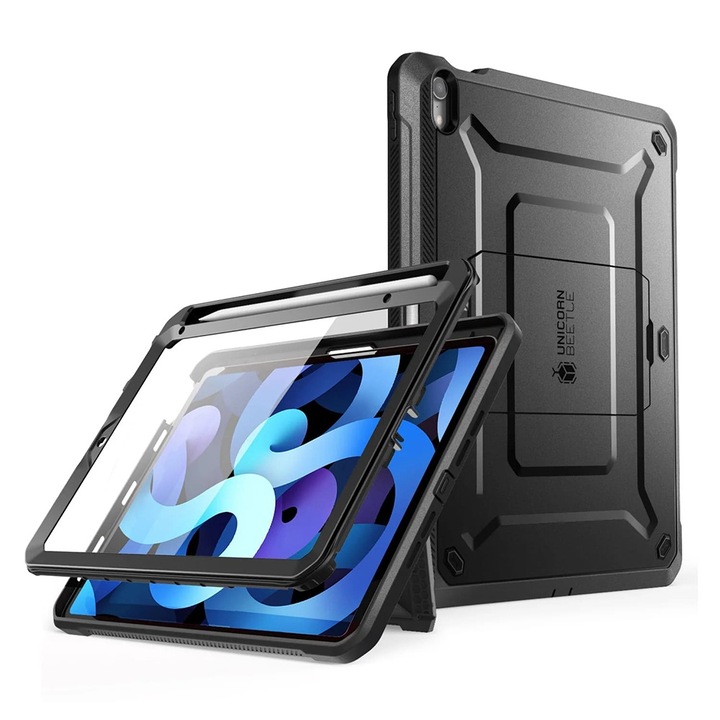Tok iPad mini 6 (2021) készülékhez - Supcase Unicorn Beetle Pro - fekete
