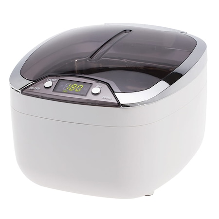Aparat curatare ultrasunete, Activeshop, 0.85l, Alb
