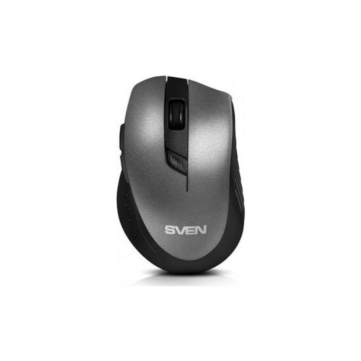 Mouse Fara Fir 2.4GHz, 1200 DPI, C14, Silicon, Black/Gray
