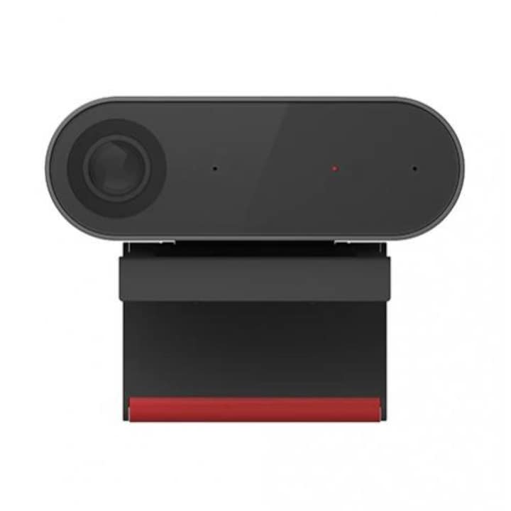 Lenovo ThinkSmart Cam videokonferencia kamera, 4k, fekete