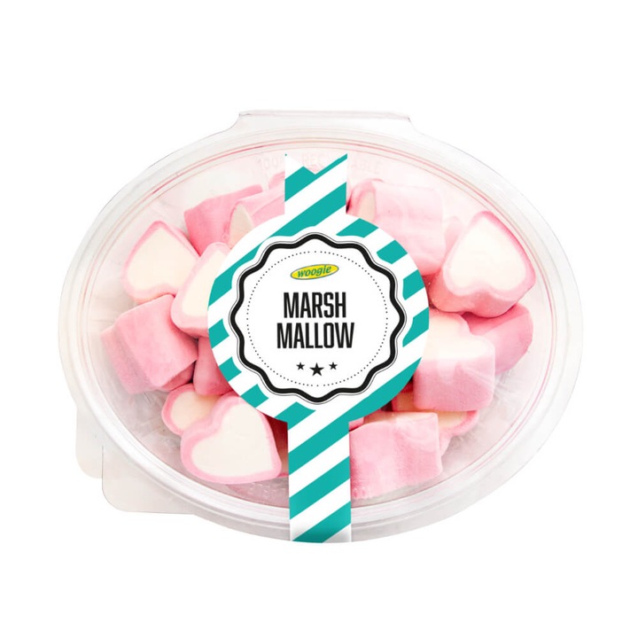 Marshmallow Inima Woogie, 140 g