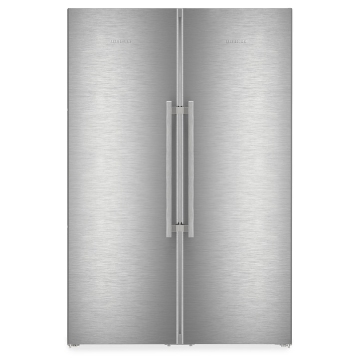Двукрилен хладилник Side by side XRFst 5295 Plus, NoFrost, BioFresh, Обем 665 Л, Клас D, Височина 185.5 cм, Inox