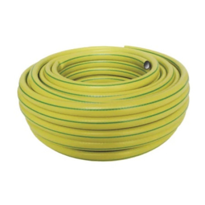 Miralex Megerősített kerti tömlő, locsolócső, átmérő 3/4", 18,75 mm, hossza 20 méter, UV védelem, 8 bar maximális nyomás