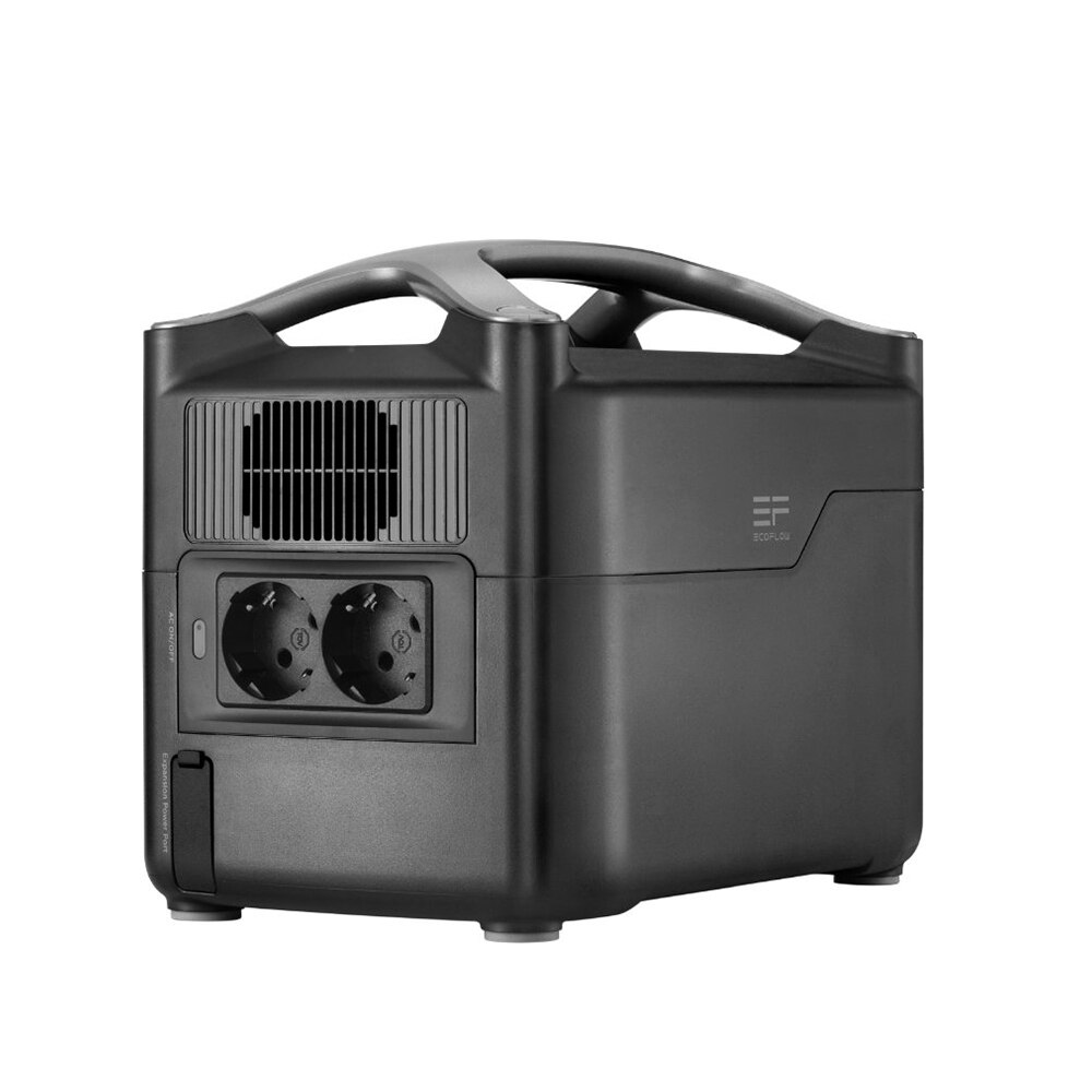 Centrala EcoFlow RIVER Pro, 720Wh, 600W, AC, port USB - eMAG.ro