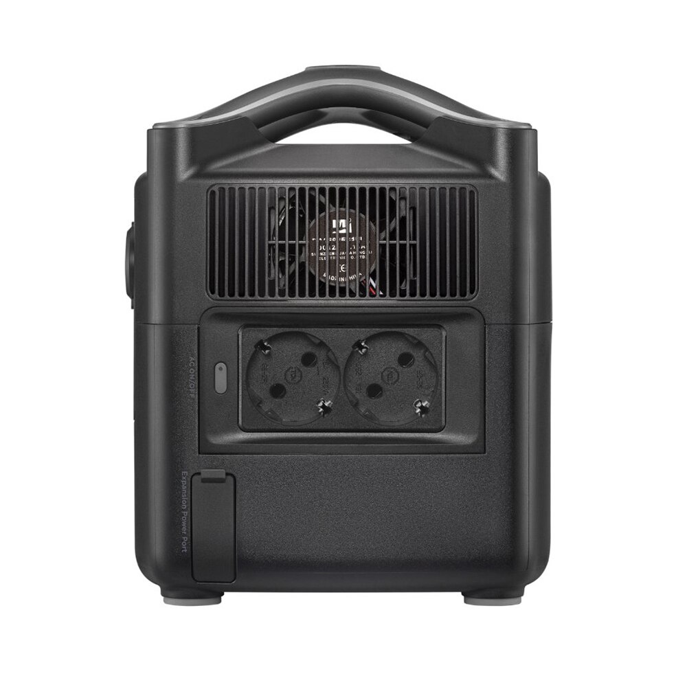 Centrala EcoFlow RIVER Pro, 720Wh, 600W, AC, port USB - eMAG.ro