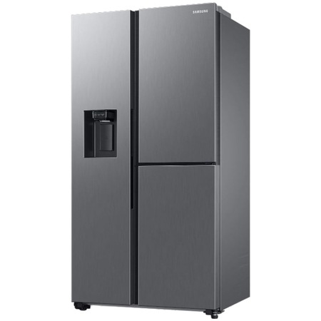 Side by Side Samsung RH68B8541S9/EF, 627 l, Full No Frost, Food Showcase, Twin Cooling Plus, Conversie Smart 5 in 1, Compresor Digital Inverter, Clasa E, Inox