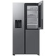 Side by Side Samsung RH68B8541S9/EF, 627 l, Full No Frost, Food Showcase, Twin Cooling Plus, Conversie Smart 5 in 1, Compresor Digital Inverter, Clasa E, Inox