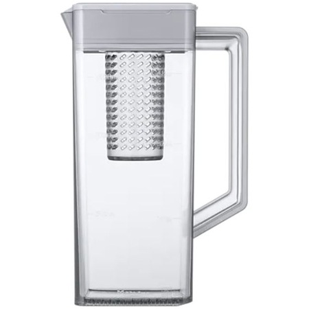 Side by Side Samsung RH69B8941B1/EF, 645 l, Full No Frost, Beverage Center, Food Showcase, Twin Cooling Plus, Conversie Smart 5 in 1, Compresor Digital Inverter, Clasa E, Dark Inox