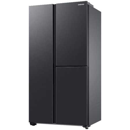 Side by Side Samsung RH69B8941B1/EF, 645 l, Full No Frost, Beverage Center, Food Showcase, Twin Cooling Plus, Conversie Smart 5 in 1, Compresor Digital Inverter, Clasa E, Dark Inox