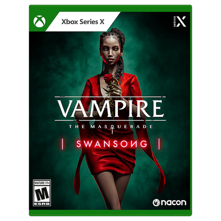 Vampire: The Masquerade Swansong Xbox Series X Játékszoftver