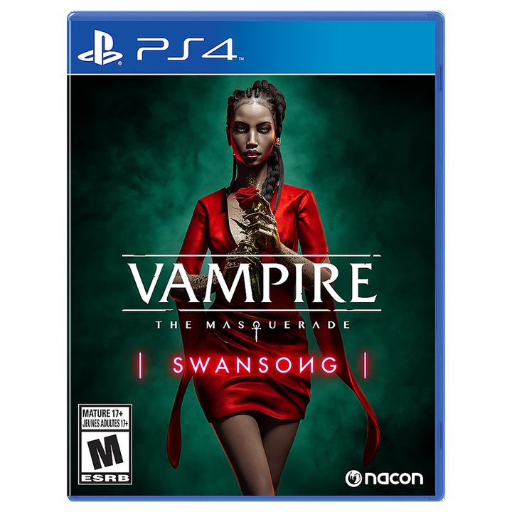 Joc Vampire The Masquerade Swansong Pentru PlayStation 4