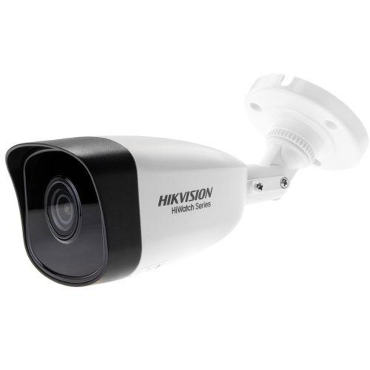 Camera de supraveghere Hikvision HiWatch Series HWI-B140H2C IR Network Bullet Camera, 4MP, 2560×1440